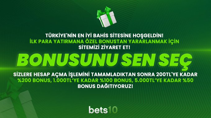 Bets10 Üyelik